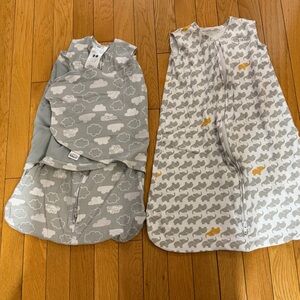 2 Halo Infant Sleep Sacks